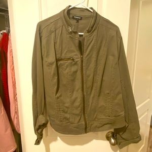 Military style jacket